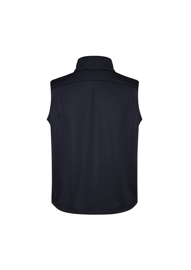 Mens Plain Soft Shell Vest