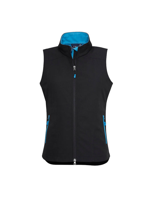 Geneva Ladies Softshell Vest