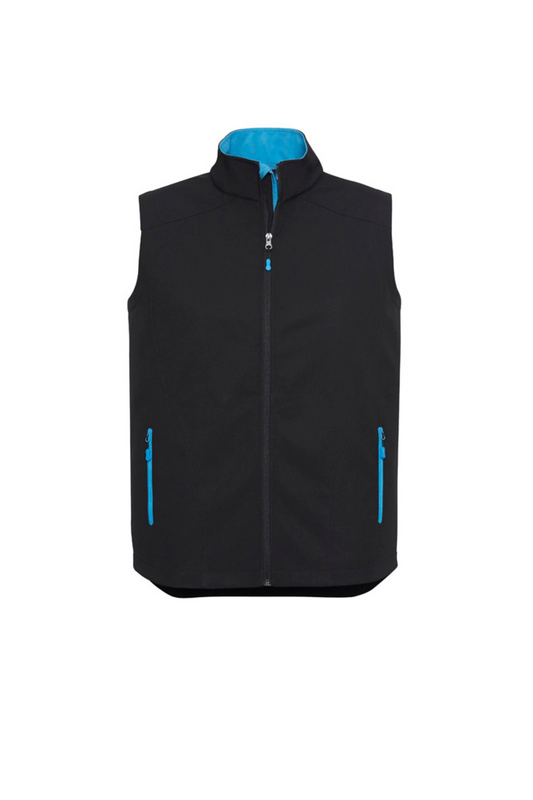 Geneva Mens Softshell Vest