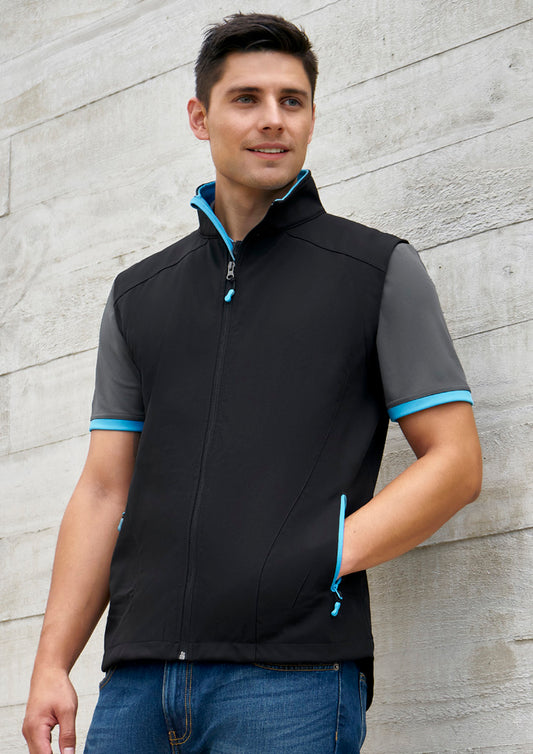 Geneva Mens Softshell Vest