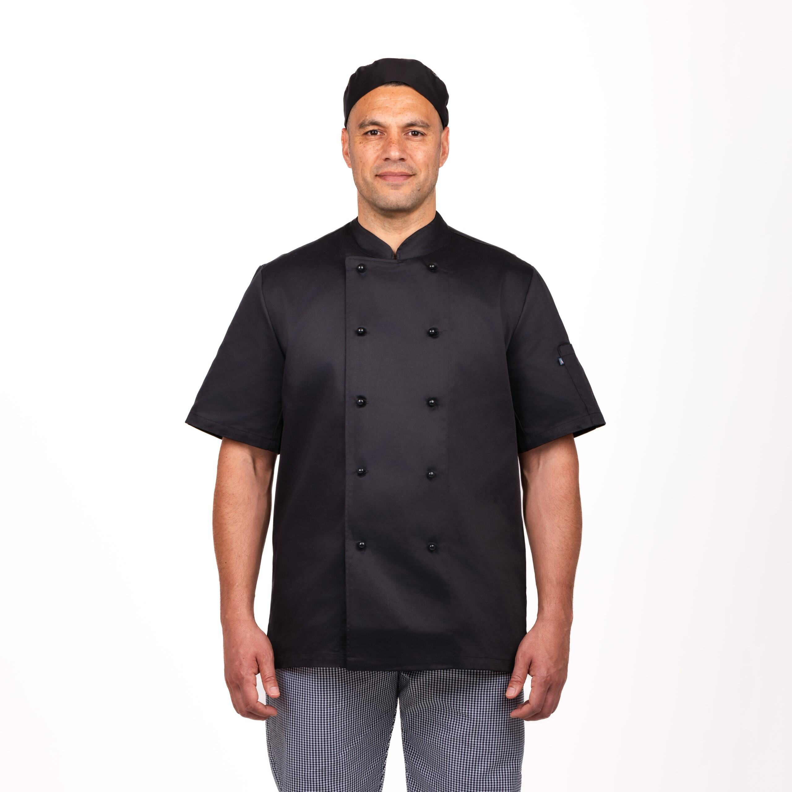 Club II Chefs Short Sleeve Jacket