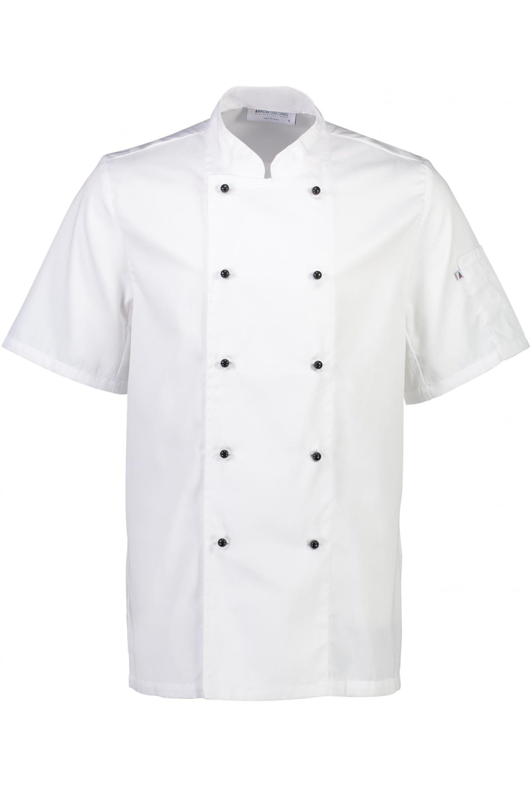 Club II Chefs Short Sleeve Jacket