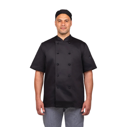 Club II Chefs Short Sleeve Jacket