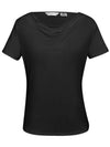 Ladies Ava Drape Knit Top