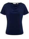 Ladies Ava Drape Knit Top