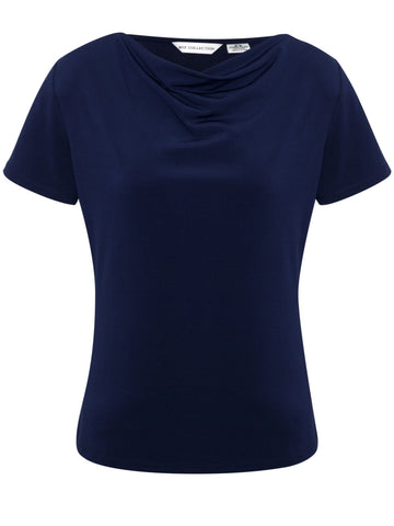 Ladies Ava Drape Knit Top