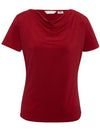Ladies Ava Drape Knit Top
