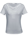 Ladies Ava Drape Knit Top