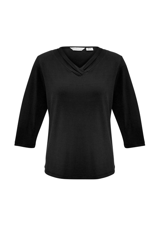 Ladies Lana 3/4 sleeve top