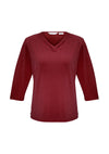 Ladies Lana 3/4 sleeve top
