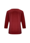 Ladies Lana 3/4 sleeve top