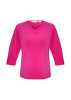 Ladies Lana 3/4 sleeve top