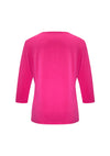 Ladies Lana 3/4 sleeve top