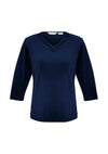 Ladies Lana 3/4 sleeve top