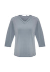 Ladies Lana 3/4 sleeve top
