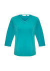 Ladies Lana 3/4 sleeve top