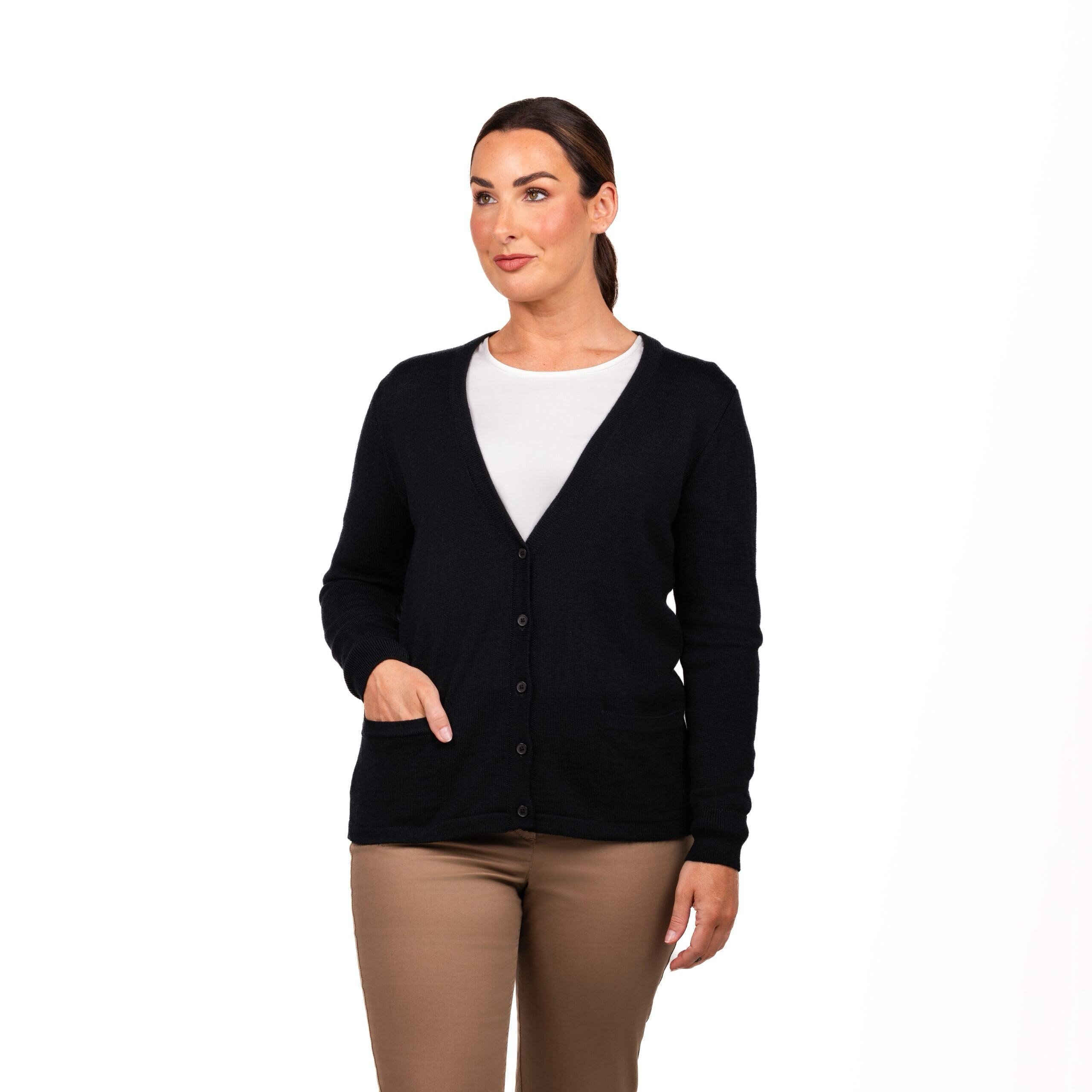 Women's Merino Blend Cardigan