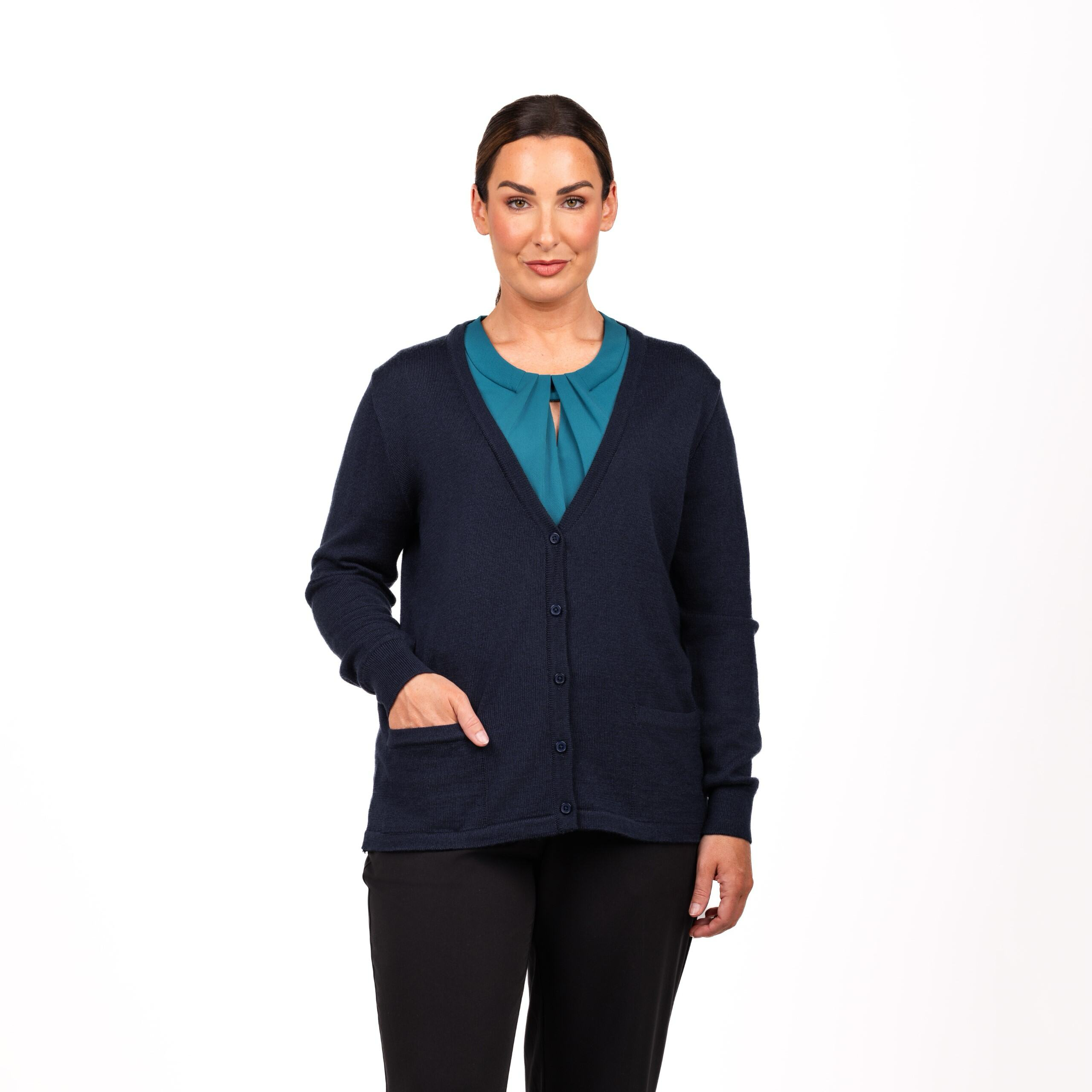 Women's Merino Blend Cardigan