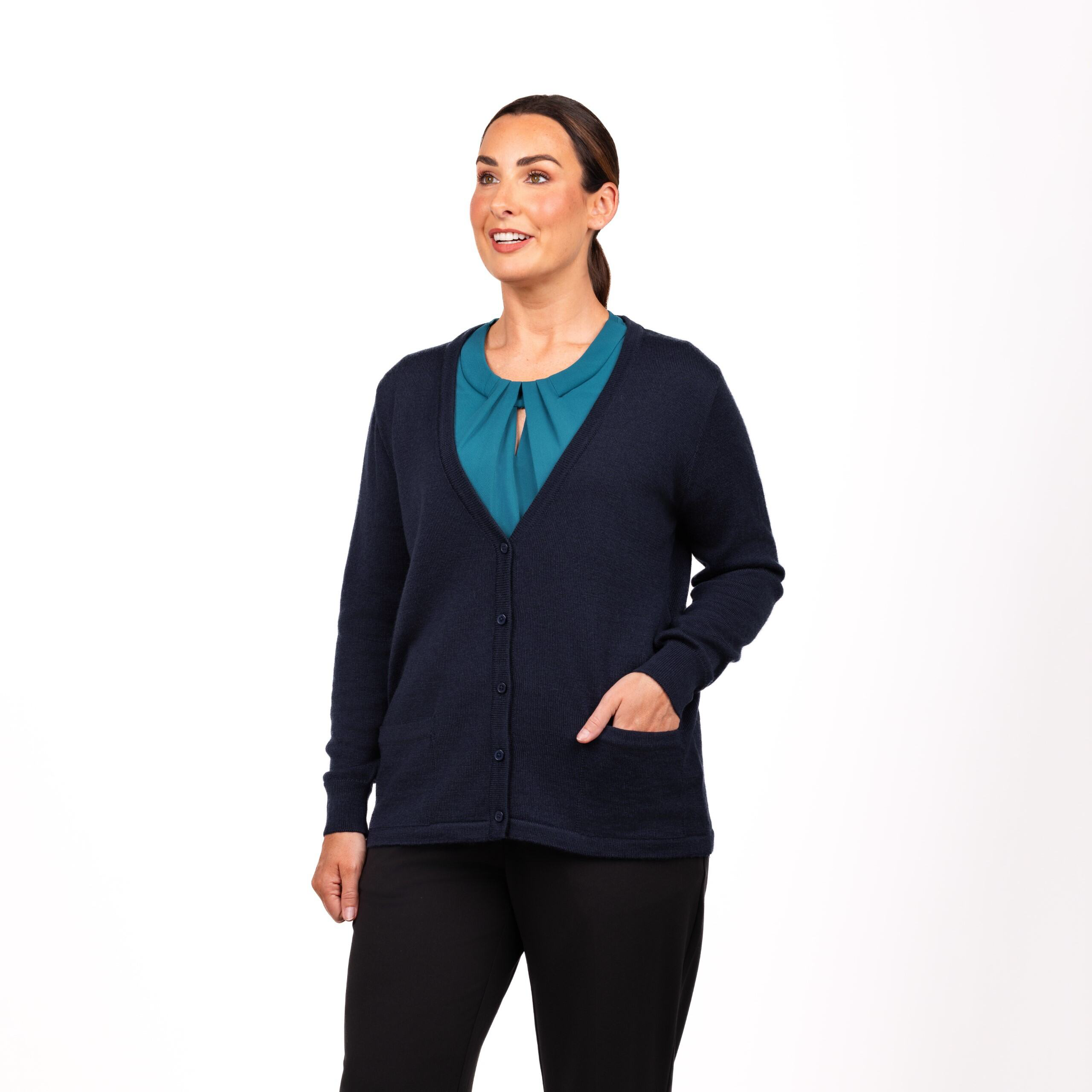 Women's Merino Blend Cardigan