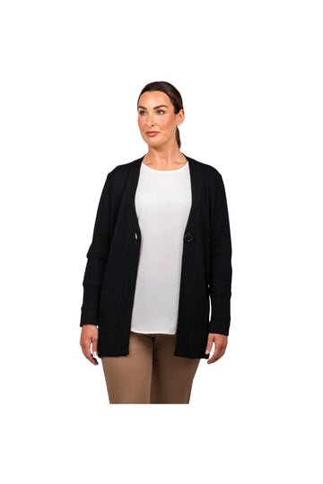 Jennifer Longline Cardigan