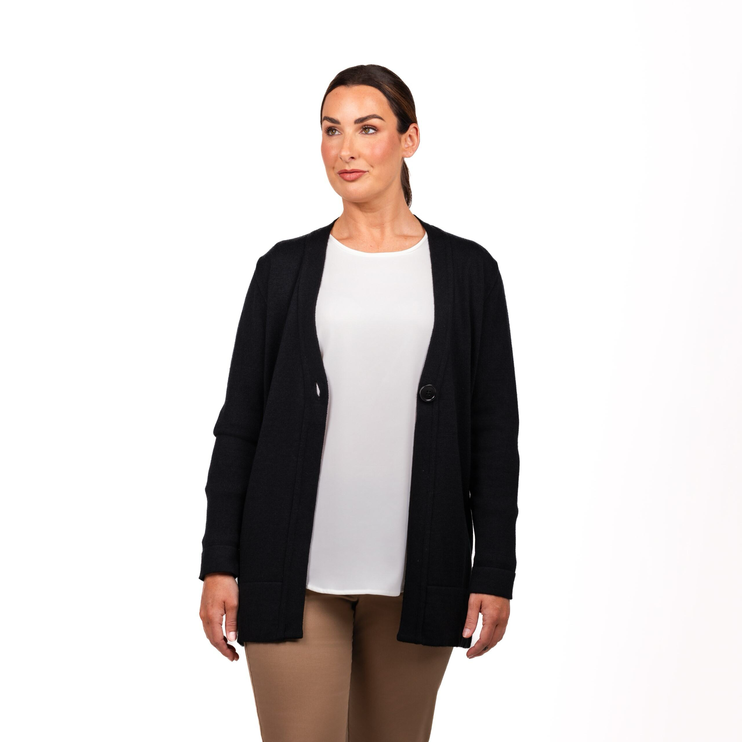 Jennifer Longline Cardigan