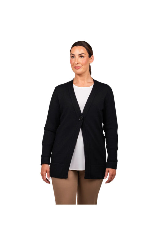 Jennifer Longline Cardigan