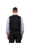 Merino Blend V Neck Vest