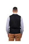 Merino Blend V Neck Vest