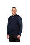 Merino Blend V Neck Vest
