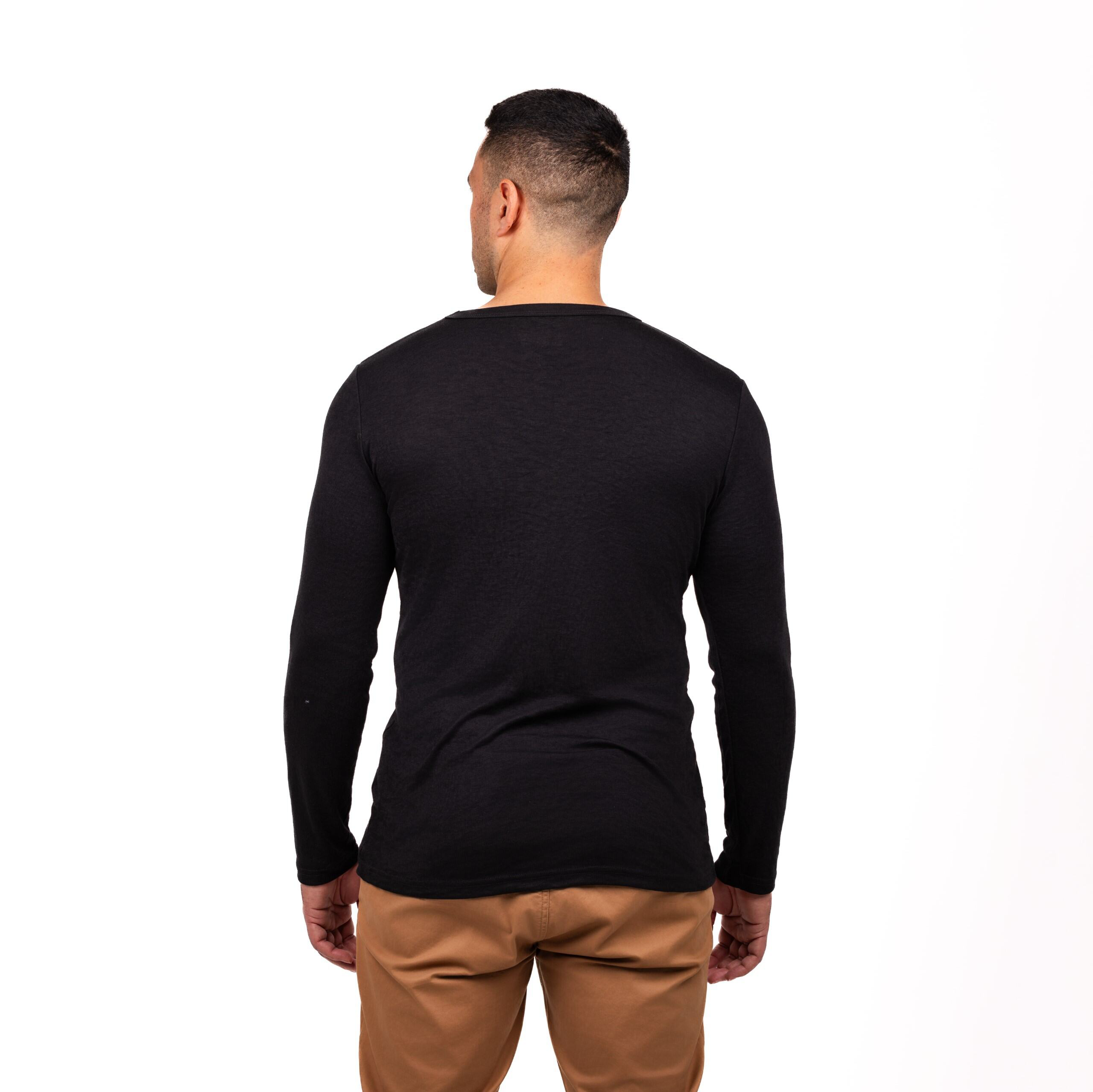 Unisex Crew Neck Long Sleeve Thermal