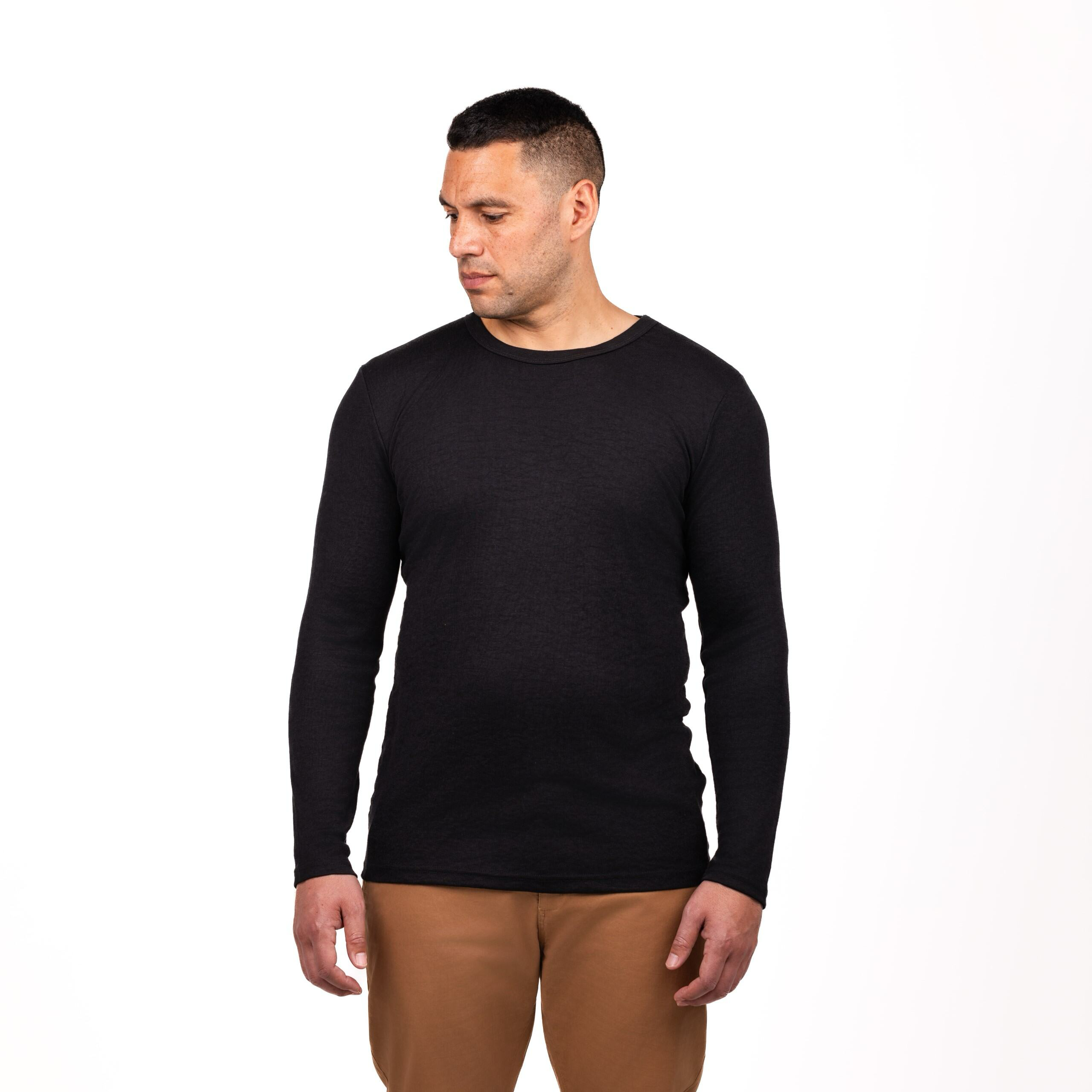 Unisex Crew Neck Long Sleeve Thermal