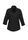 Ladies Oasis Blouse  3/4 Slv