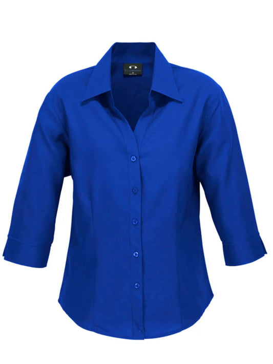 Ladies Oasis Blouse  3/4 Slv