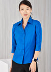 Ladies Oasis Blouse  3/4 Slv
