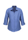 Ladies Oasis Blouse  3/4 Slv