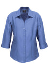Ladies Oasis Blouse  3/4 Slv