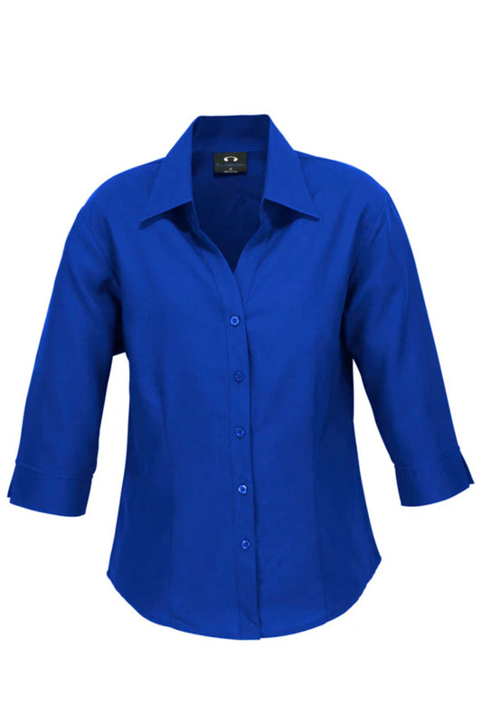 Ladies Oasis Blouse  3/4 Slv