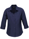 Ladies Oasis Blouse  3/4 Slv