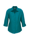 Ladies Oasis Blouse  3/4 Slv