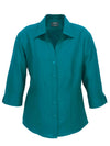 Ladies Oasis Blouse  3/4 Slv