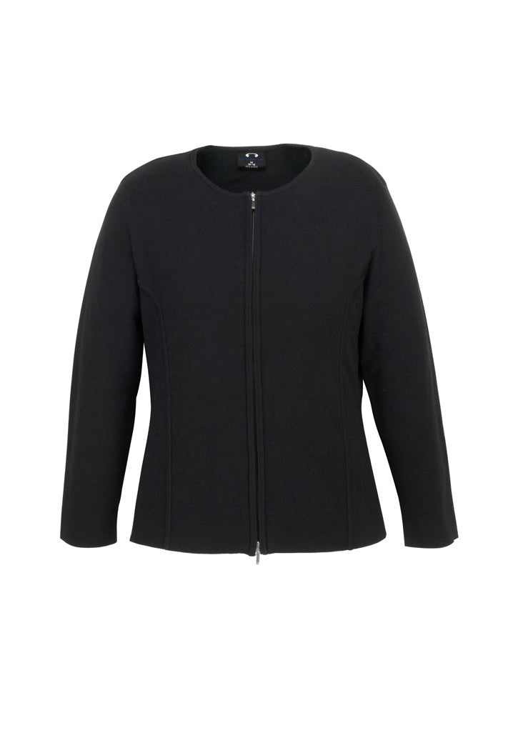 Women's 2 Way Zip Cardigan