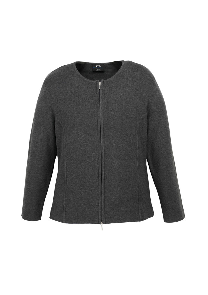 Women's 2 Way Zip Cardigan