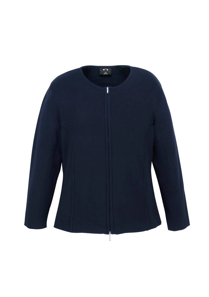 Women's 2 Way Zip Cardigan