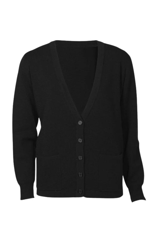Ladies Button Through Cardigan