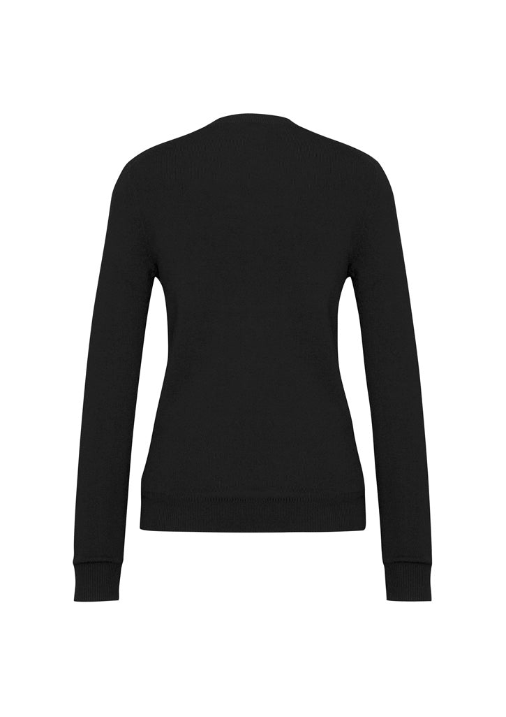 Ladies V Neck Pullover