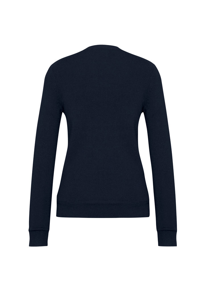 Ladies V Neck Pullover