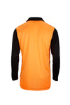 Lyocell Hi Vis Polo Long Sleeve