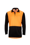Lyocell Hi Vis Polo Long Sleeve