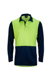 Lyocell Hi Vis Polo Long Sleeve