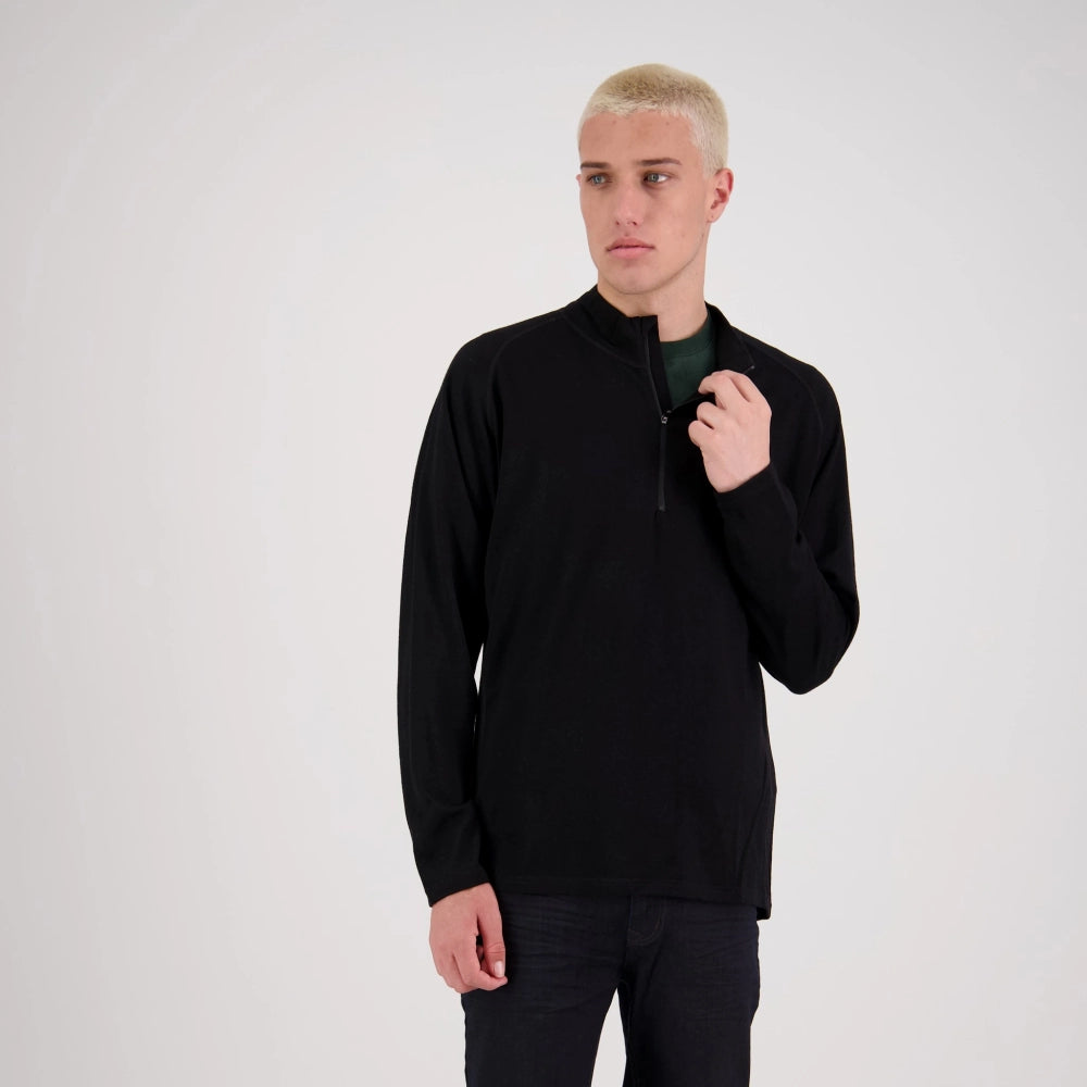 Men's 1/2 Zip Merino